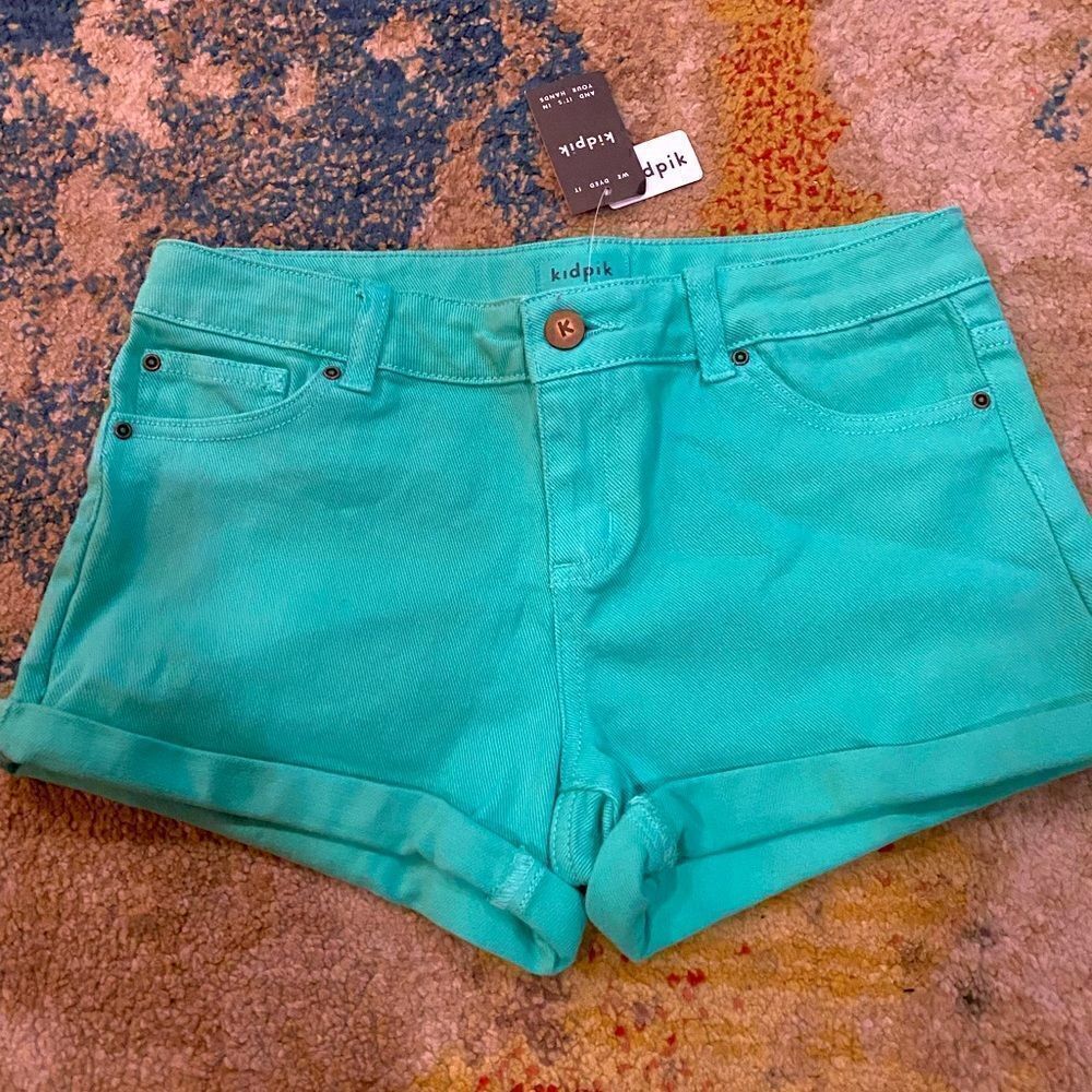 Girls Jean Shorts   